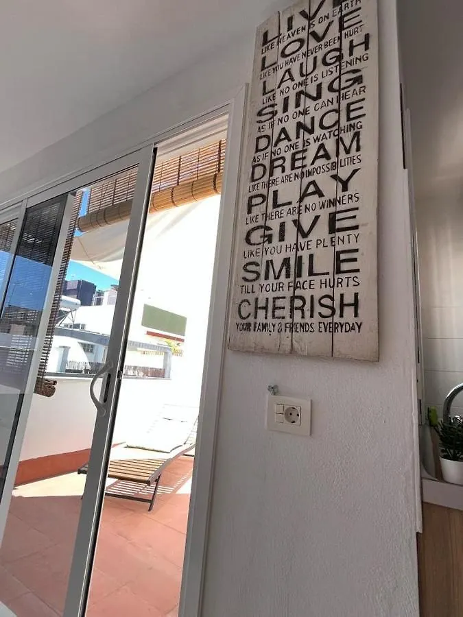 Apartment Sunny Cozy & Pretty Penthouse In Central Sc Santa Cruz de Tenerife