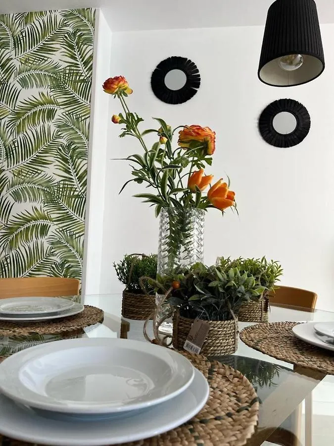 Apartament Sunny Cozy & Pretty Penthouse In Central Sc Santa Cruz de Tenerife