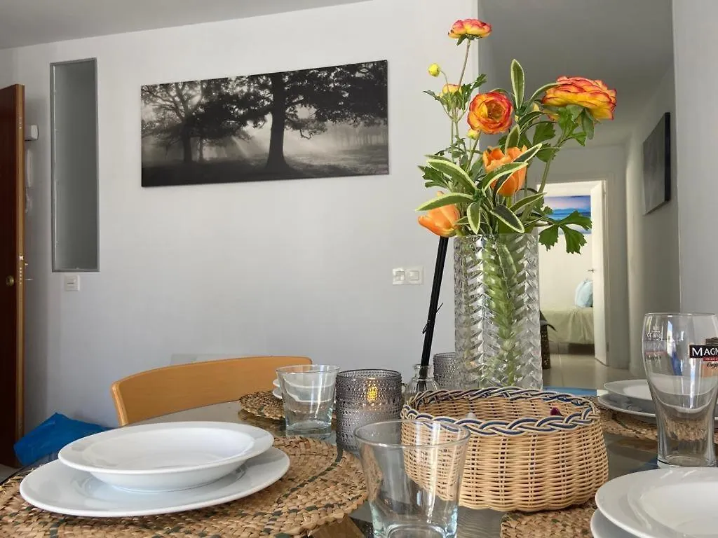 Apartament Sunny Cozy & Pretty Penthouse In Central Sc Santa Cruz de Tenerife
