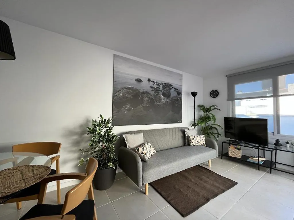 Sunny Cozy & Pretty Penthouse In Central Sc Santa Cruz de Tenerife Apartment