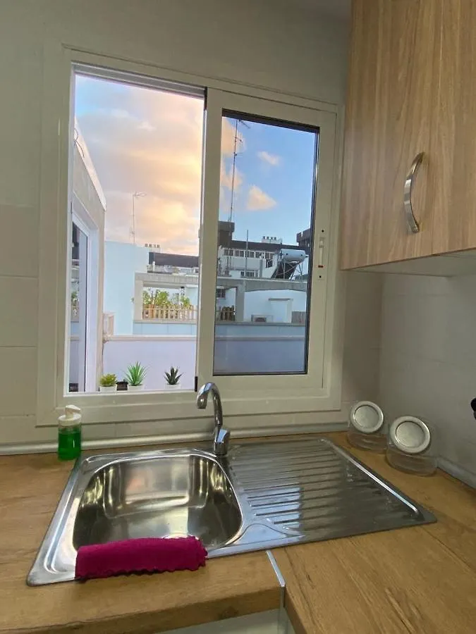 Sunny Cozy & Pretty Penthouse In Central Sc Santa Cruz de Tenerife
