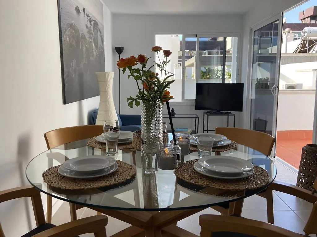 Apartament Sunny Cozy & Pretty Penthouse In Central Sc Santa Cruz de Tenerife Hiszpania