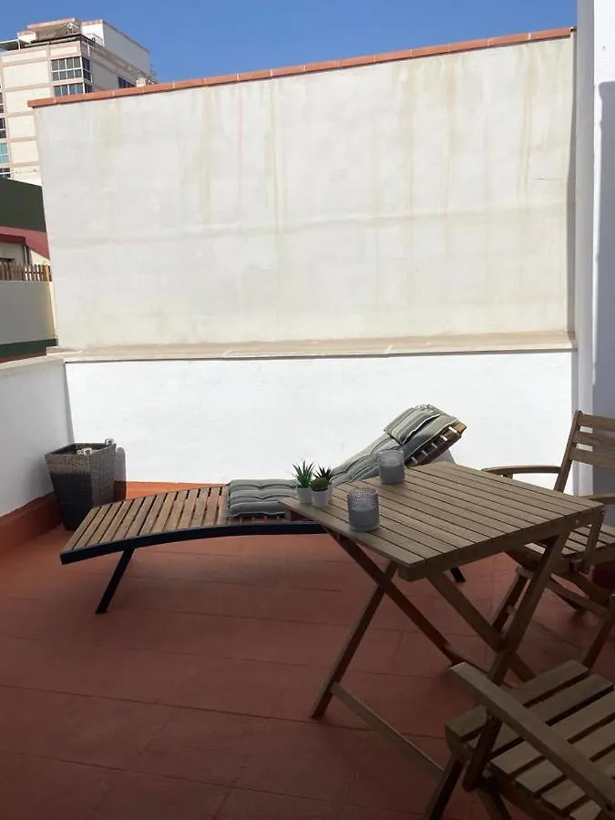 Apartment Sunny Cozy & Pretty Penthouse In Central Sc Santa Cruz de Tenerife