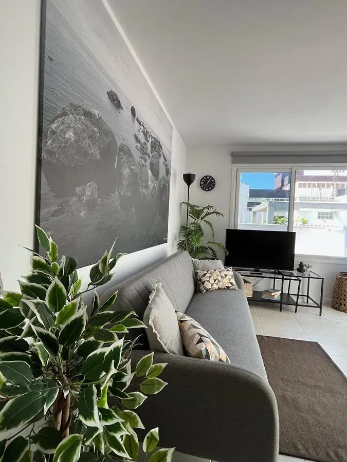Sunny Cozy & Pretty Penthouse In Central Sc Santa Cruz de Tenerife 0*,