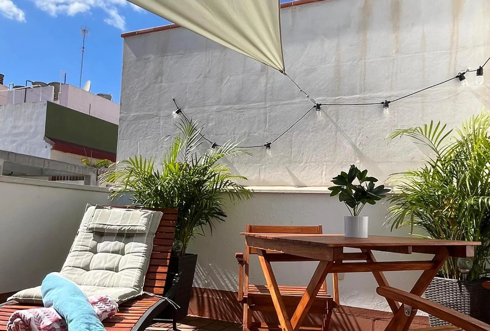 Sunny Cozy & Pretty Penthouse In Central Sc Santa Cruz de Tenerife Apartment