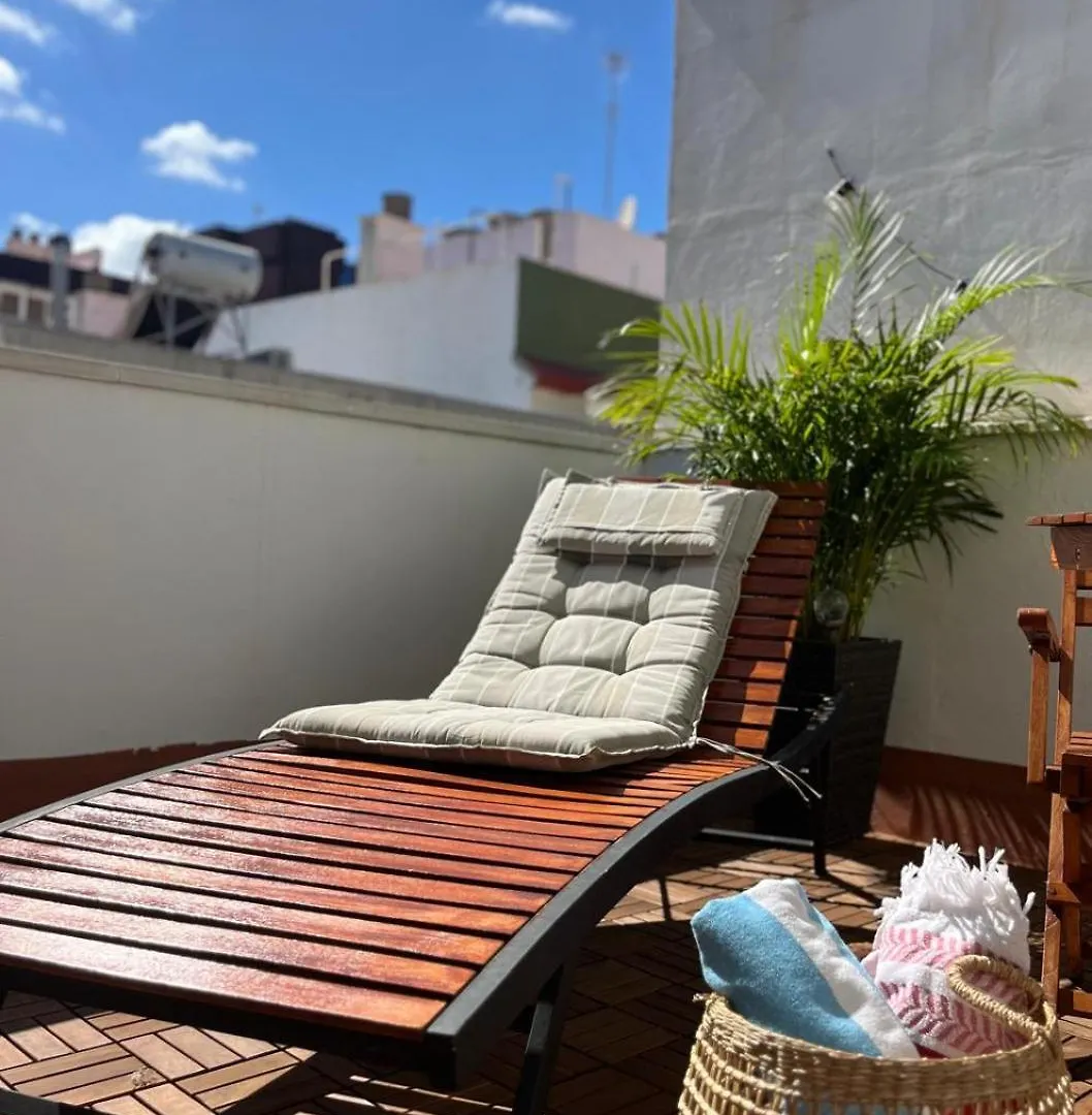 Sunny Cozy & Pretty Penthouse In Central Sc Santa Cruz de Tenerife